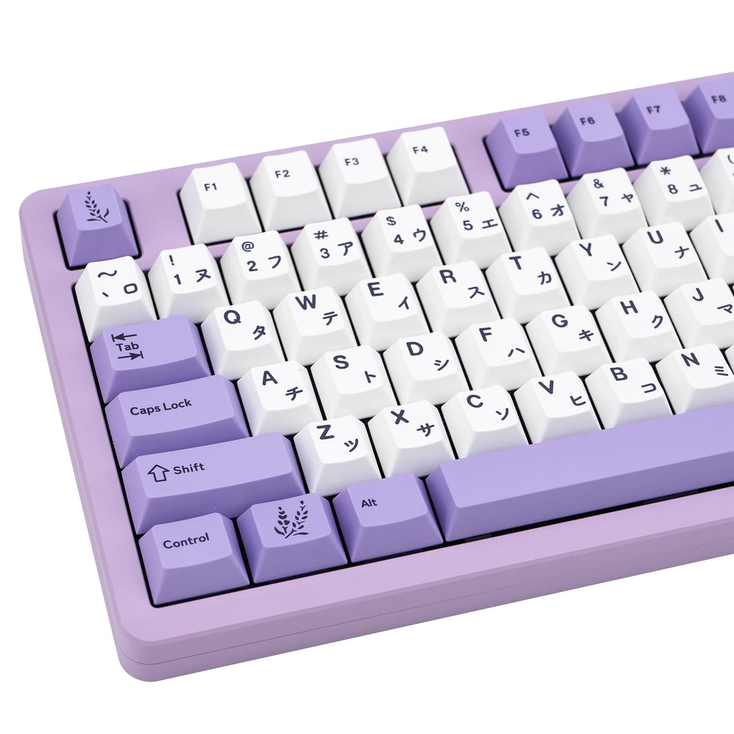 Japanese Keycaps 129 Keys Chocolate PBT Keycap Dye Sub Cherry Profile Keycaps Donut Theme Custom Key caps Set Fit for 61/64/87/104/108 Mechanical Keyboards Cherry Mx Gateron Switches