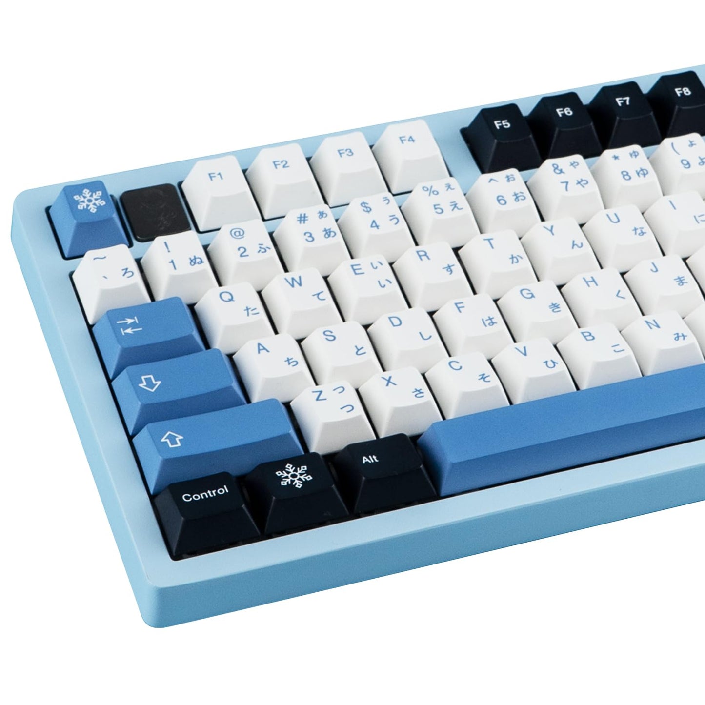 Japanese Keycaps 129 Keys Chocolate PBT Keycap Dye Sub Cherry Profile Keycaps Donut Theme Custom Key caps Set Fit for 61/64/87/104/108 Mechanical Keyboards Cherry Mx Gateron Switches