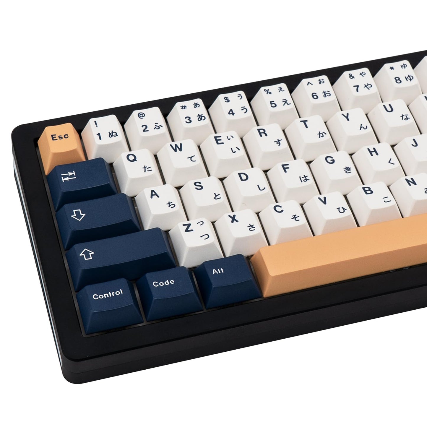 Japanese Keycaps 129 Keys Chocolate PBT Keycap Dye Sub Cherry Profile Keycaps Donut Theme Custom Key caps Set Fit for 61/64/87/104/108 Mechanical Keyboards Cherry Mx Gateron Switches