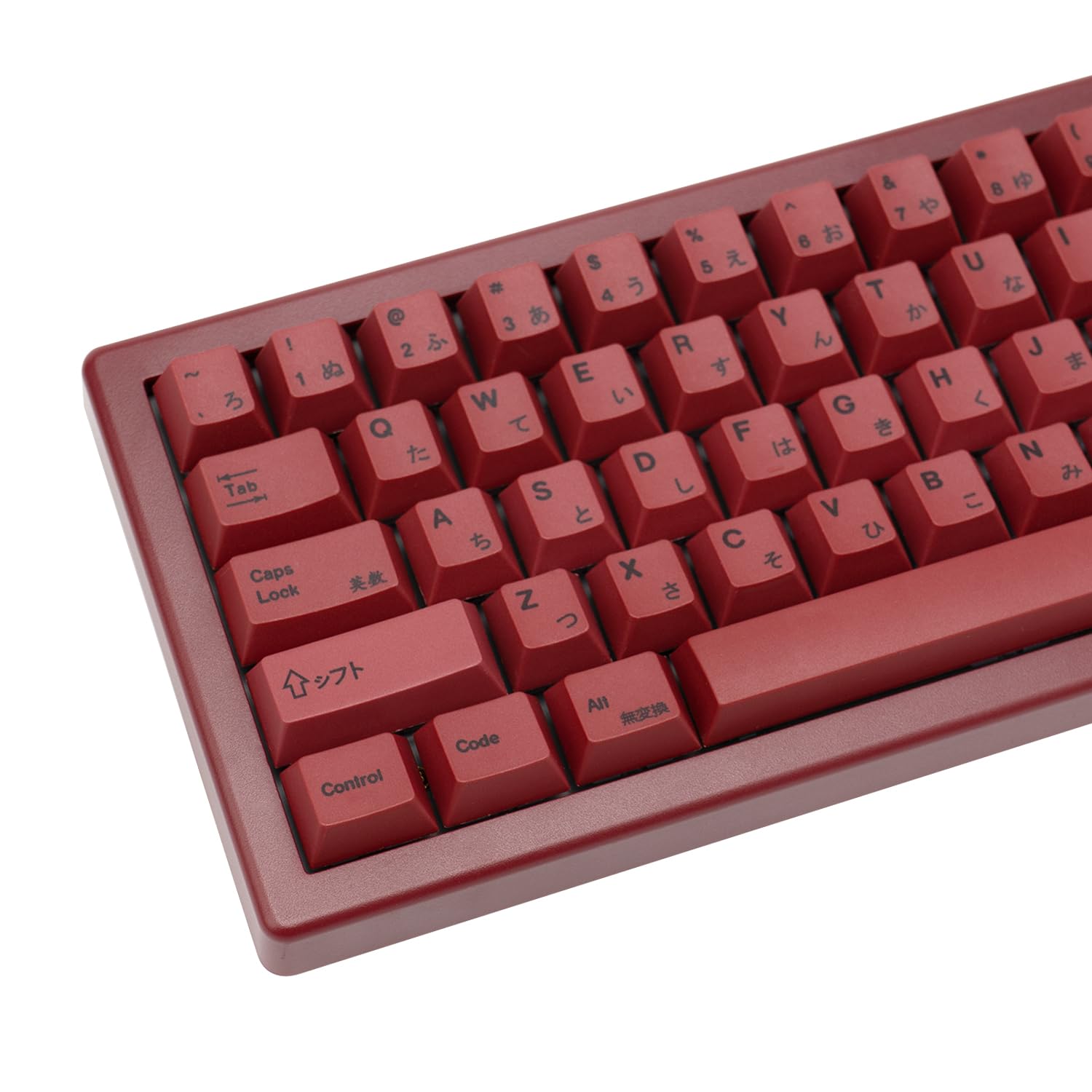 135 Keys White Japanese Keycaps, Minimalist Style Cherry Profile Key Caps, PBT Dye Sublimation Customized Keycaps Set Compatible with Cherry MX Switches Mechanical Keyboards