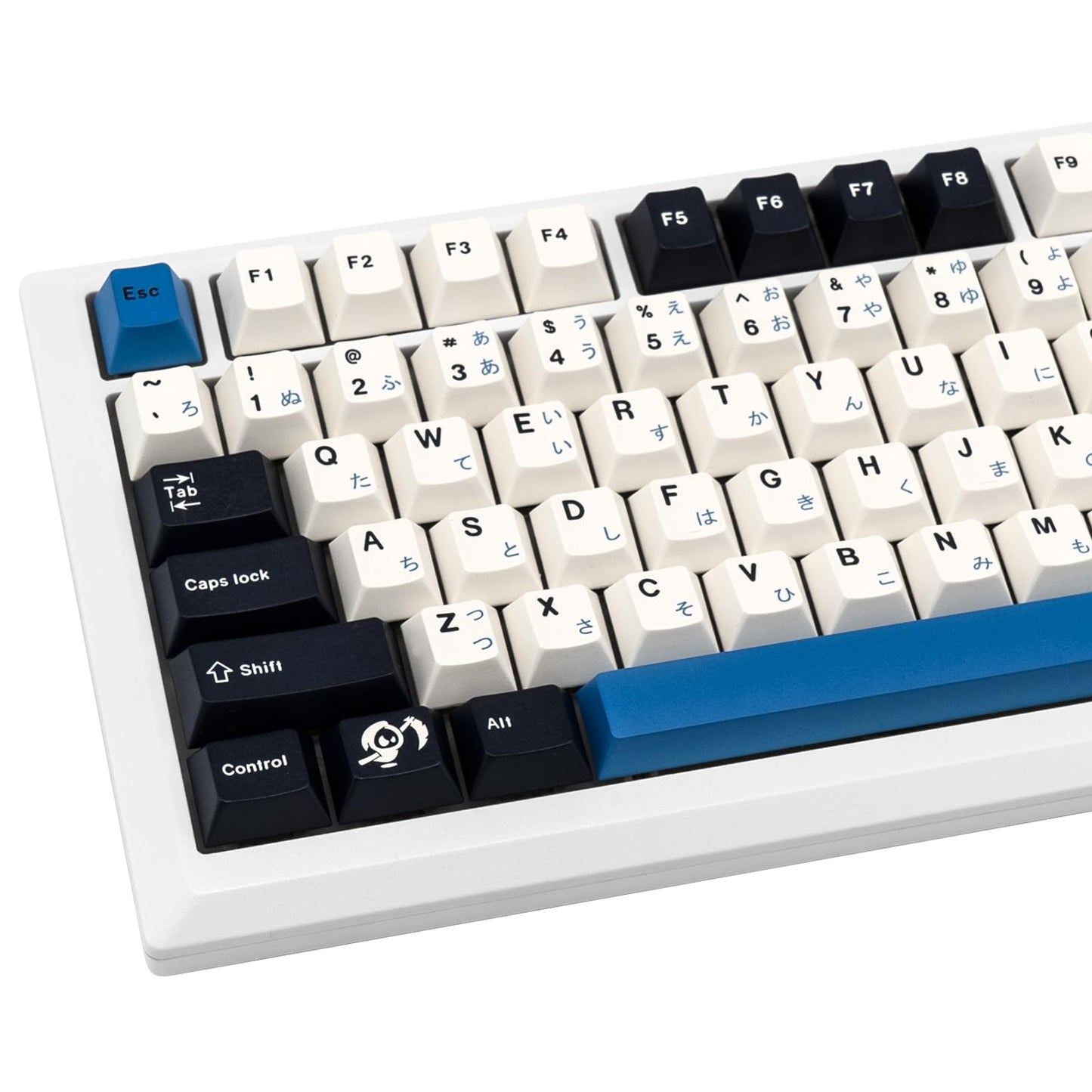 Japanese Keycaps 129 Keys Chocolate PBT Keycap Dye Sub Cherry Profile Keycaps Donut Theme Custom Key caps Set Fit for 61/64/87/104/108 Mechanical Keyboards Cherry Mx Gateron Switches