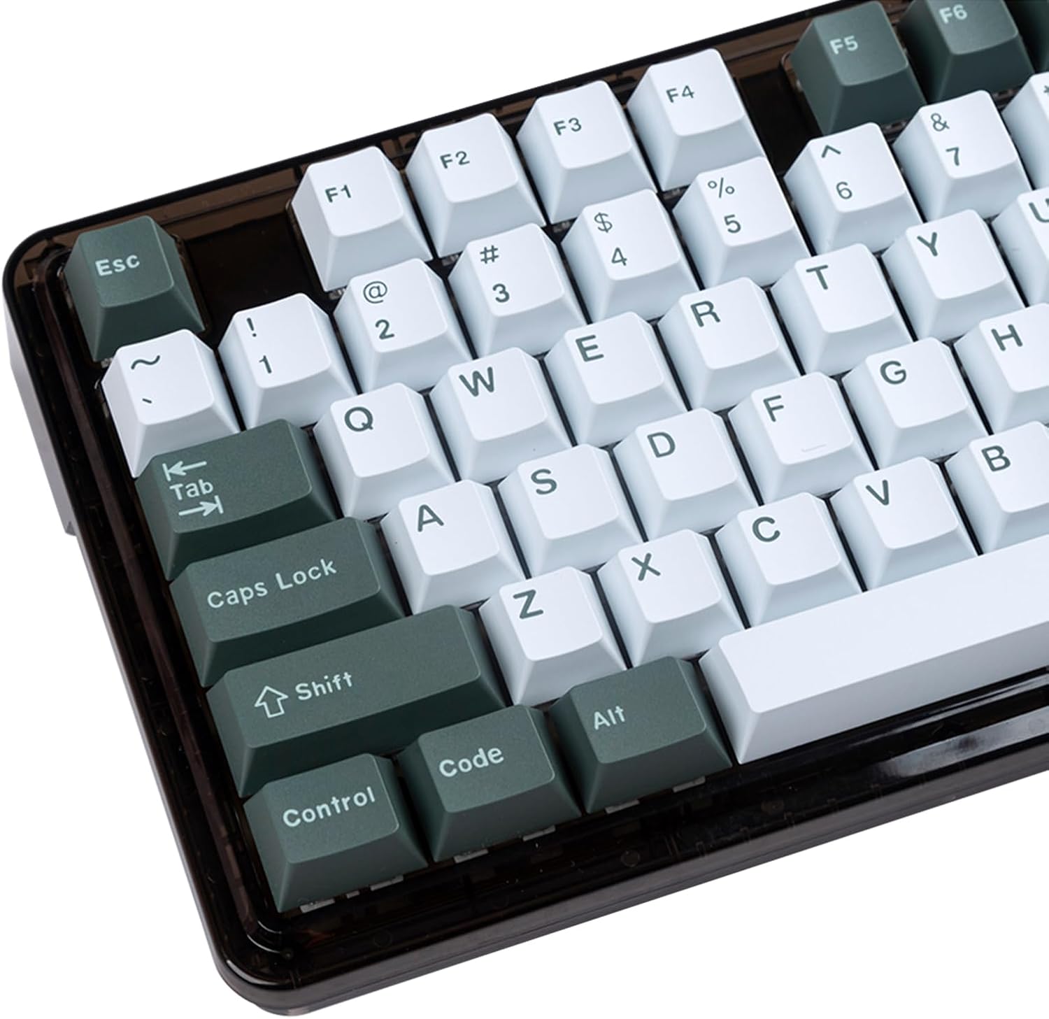 Double Shot Botanical Keycaps 173 Keys Cherry Profile PBT Custom Keyboard Keycaps Set with 7u Spacebar for 61/64//87/100/104/108 Mx Switches Mechanical Gaming Keyboard