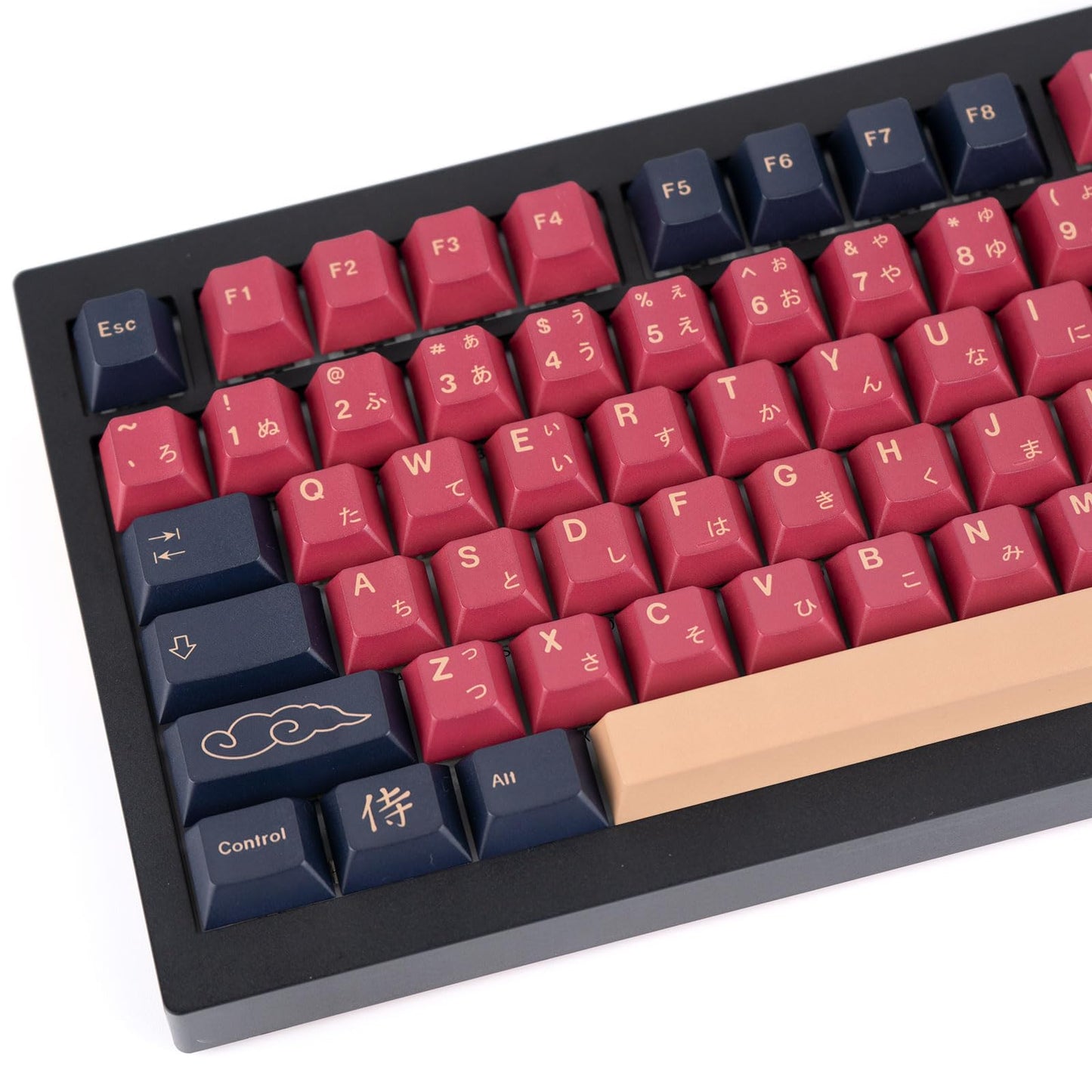 130 Keys PBT Keycaps Sea Salt Chocolate Theme Cute Keycaps Cherry Profile Dye Sublimation Custom Key Caps Set for Cherry Gateron MX Switches Mechanical Keyboards